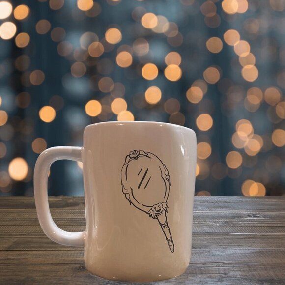 Disney Beauty & the Beast "True Beauty" Mug - White with Black Letters (… - Picture 2 of 4